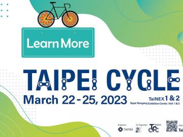 Taipei Cycle 2023 : 770 Exhibitors Ready and Set to Discuss Sustainability